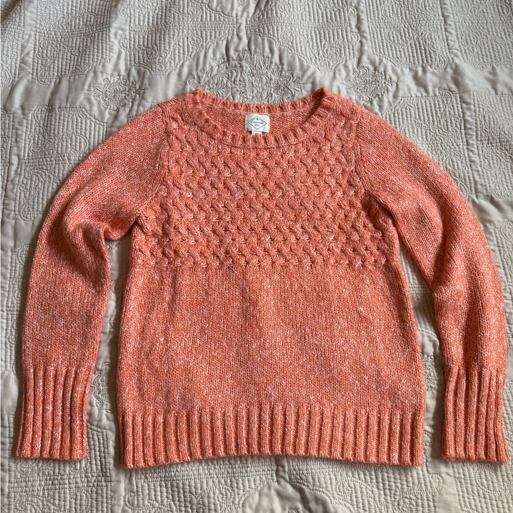 St. John's Bay Coral Crew Neck Sweater